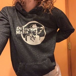 Dutch Bros Mafia Glitter sweater